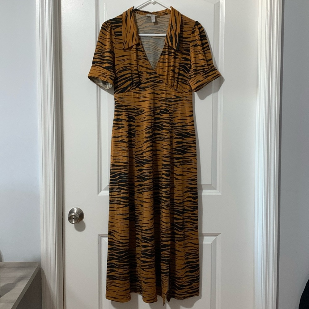 ASOS Tiger Print Dress